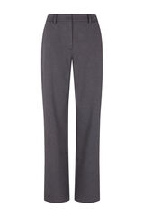 Cortefiel Women's tailored trousers Dark grey