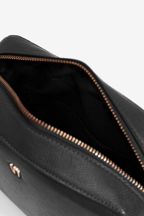 Vilanova Mala a tiracolo efeito cobra Preto