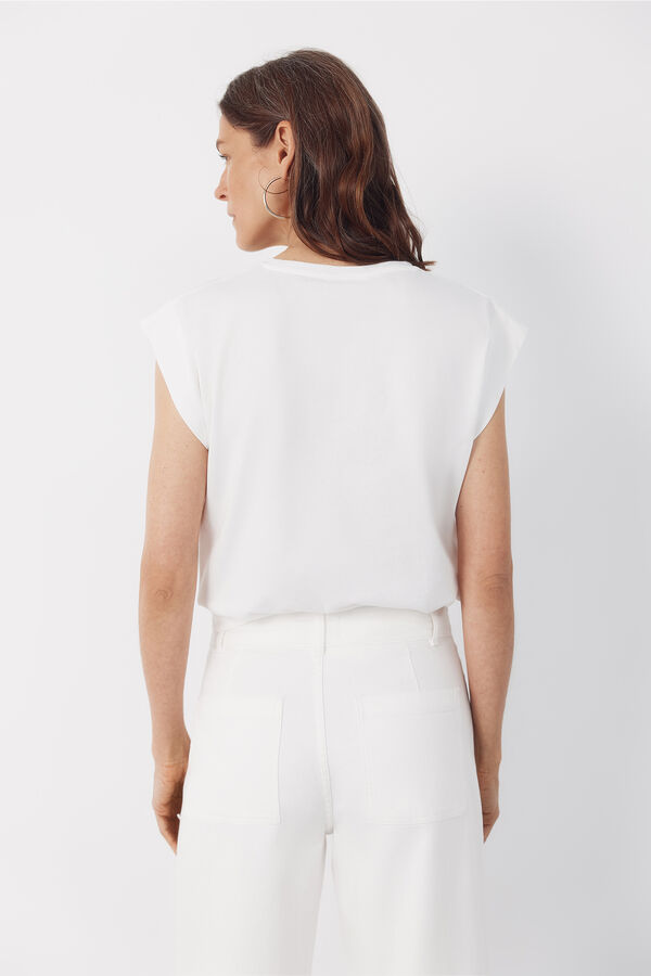 Cortefiel T-shirt estampada Multicolorido