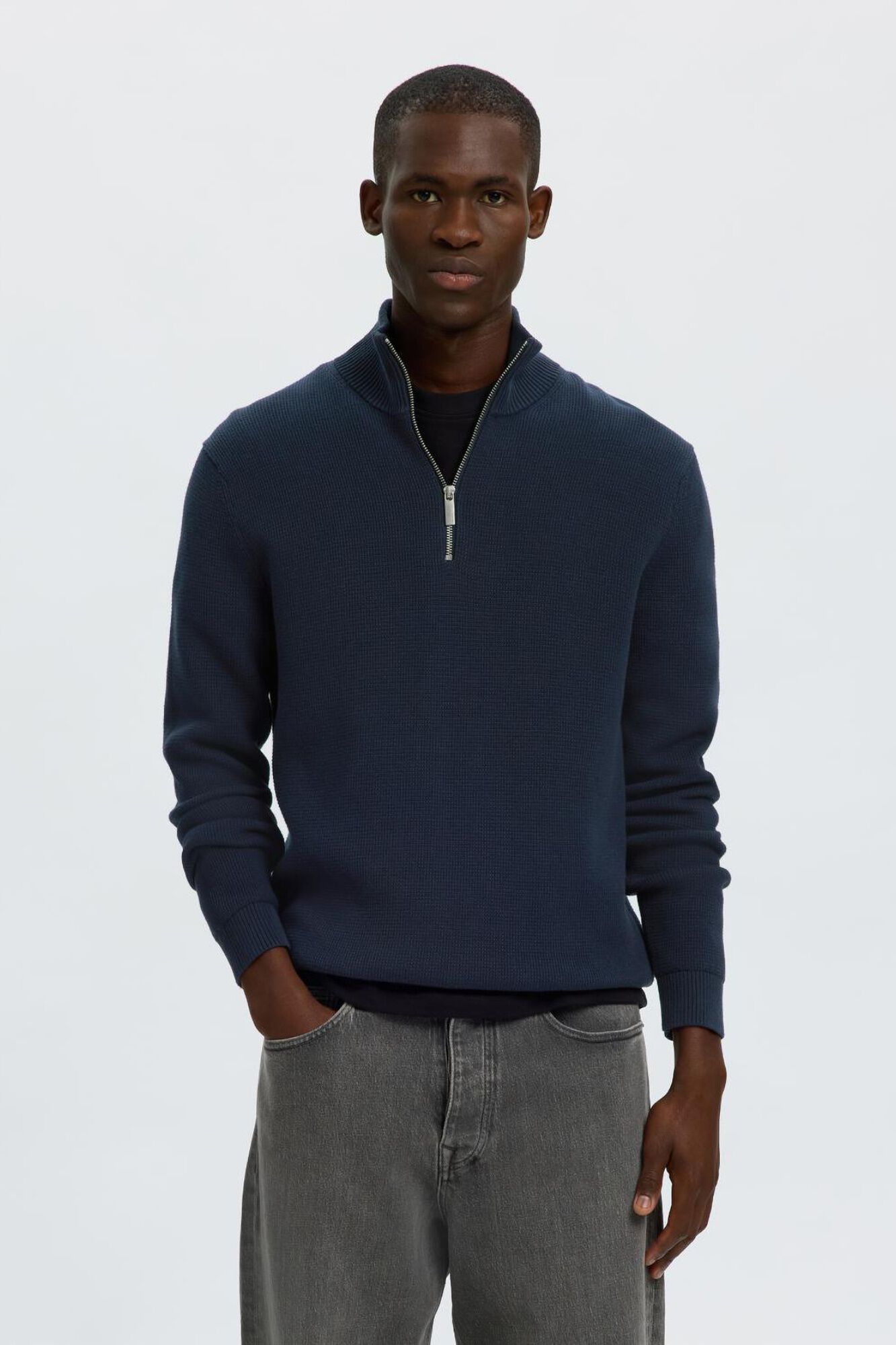 Selected Jersey de cuello alto