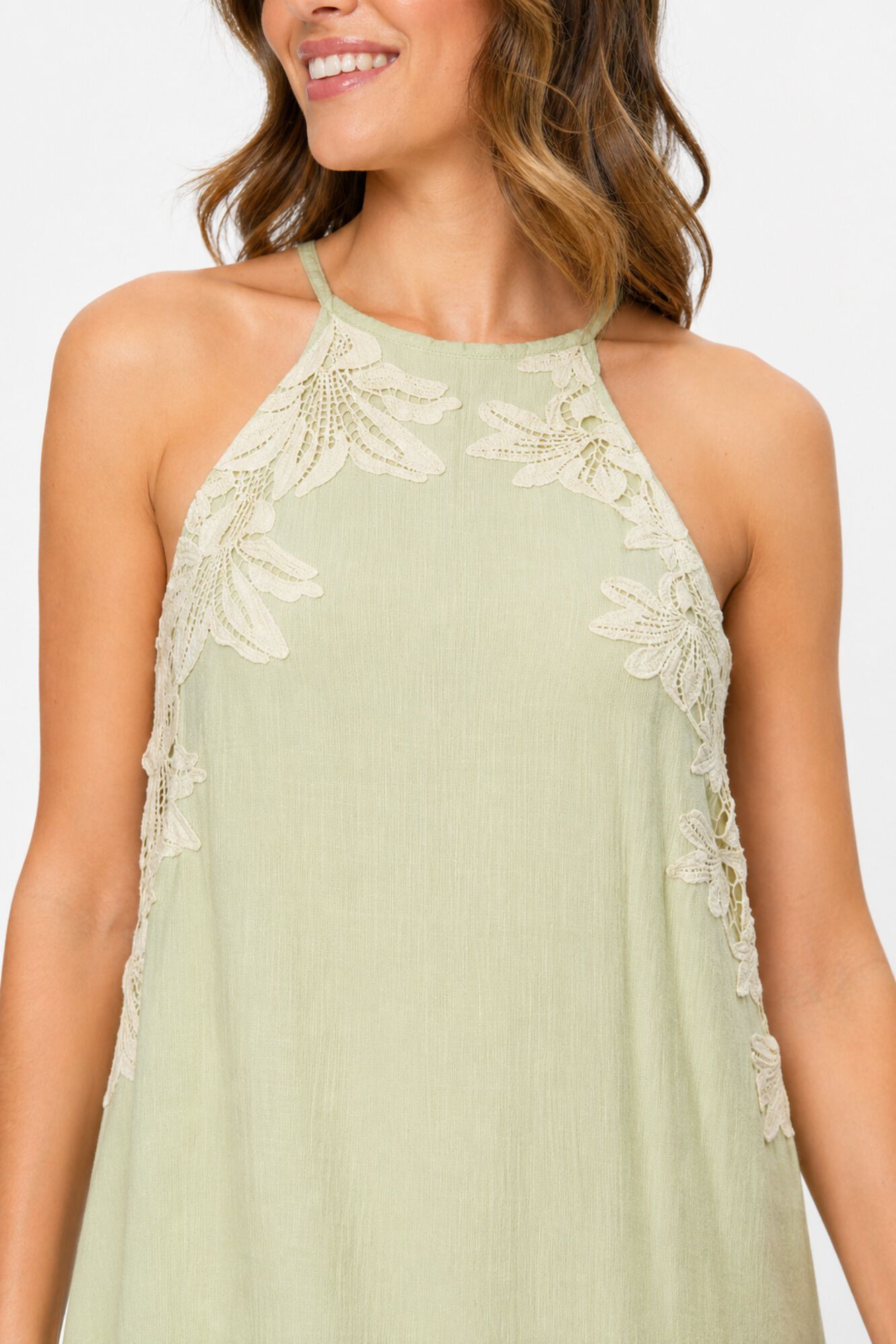 Object Vestido comprido fluido