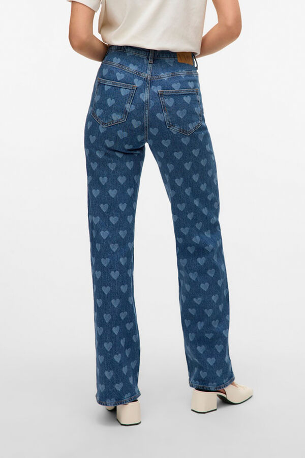 Vero Moda Jeans estampado Azul