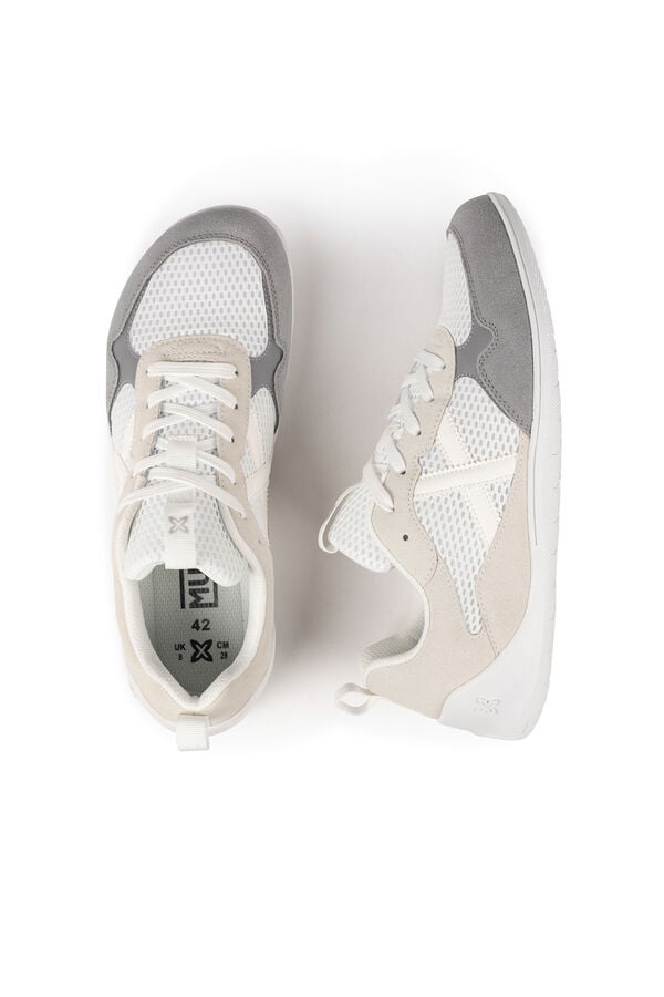 Munich Sapatilhas flex&iacute;veis Branco