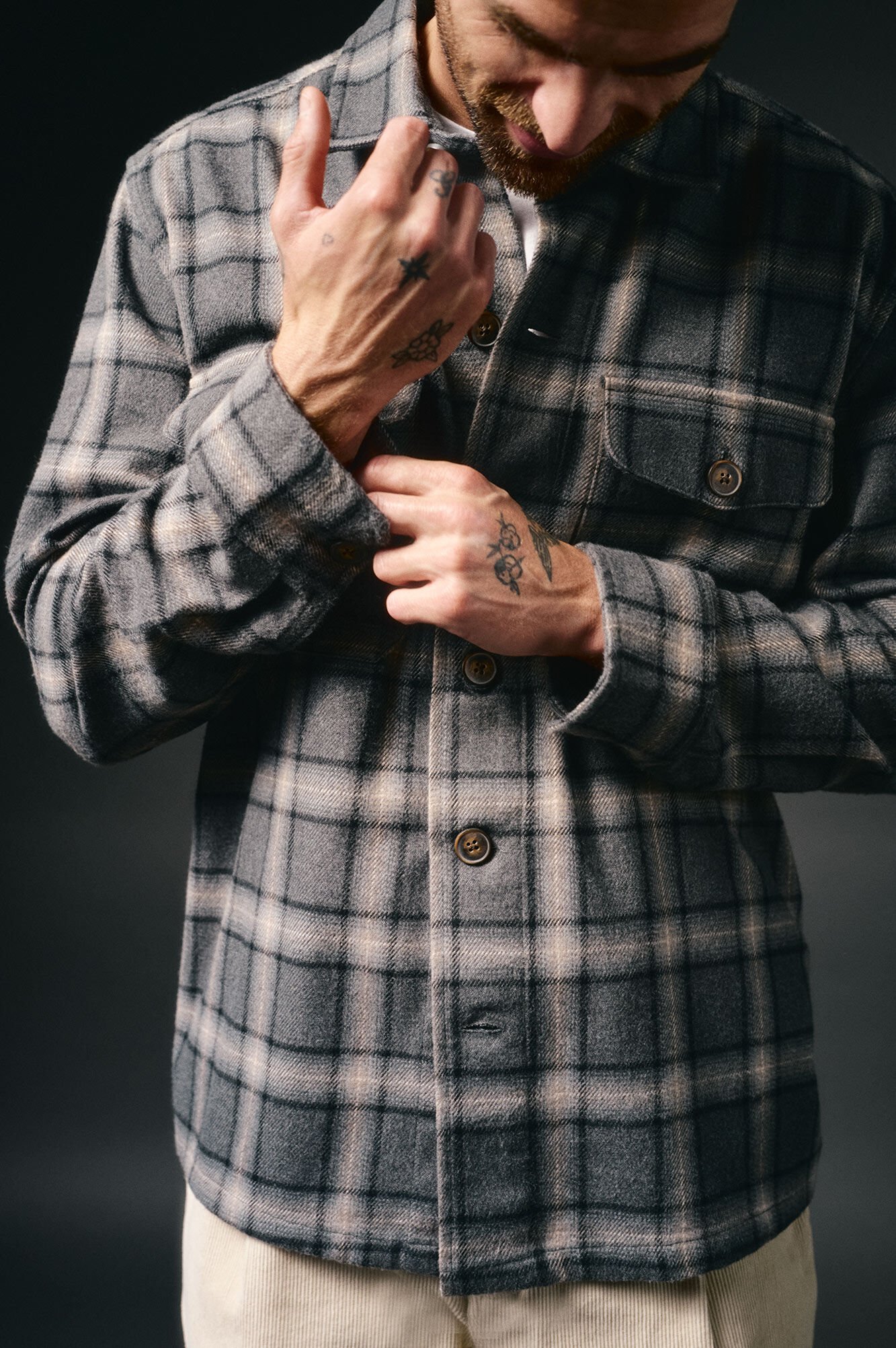 OOTO Sobrecamisa xadrez