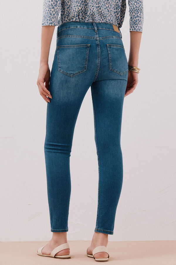 Cortefiel Sensational Jeans Blue