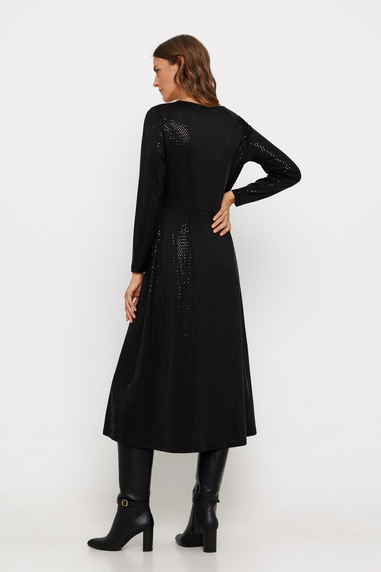 Vestido negro cortefiel outlet