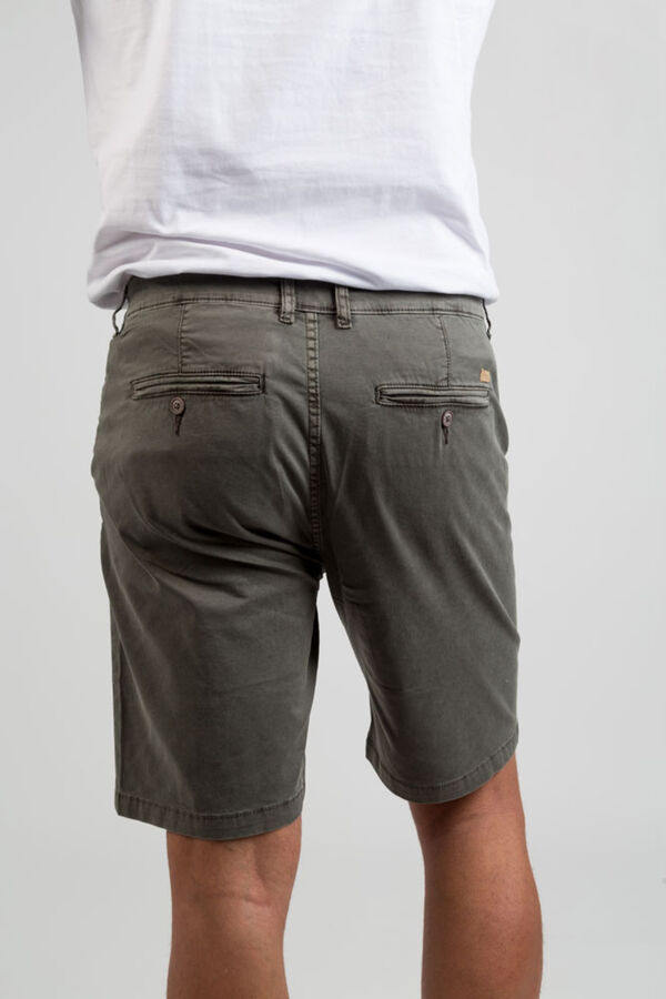 Privata Cotton Bermuda shorts Grey