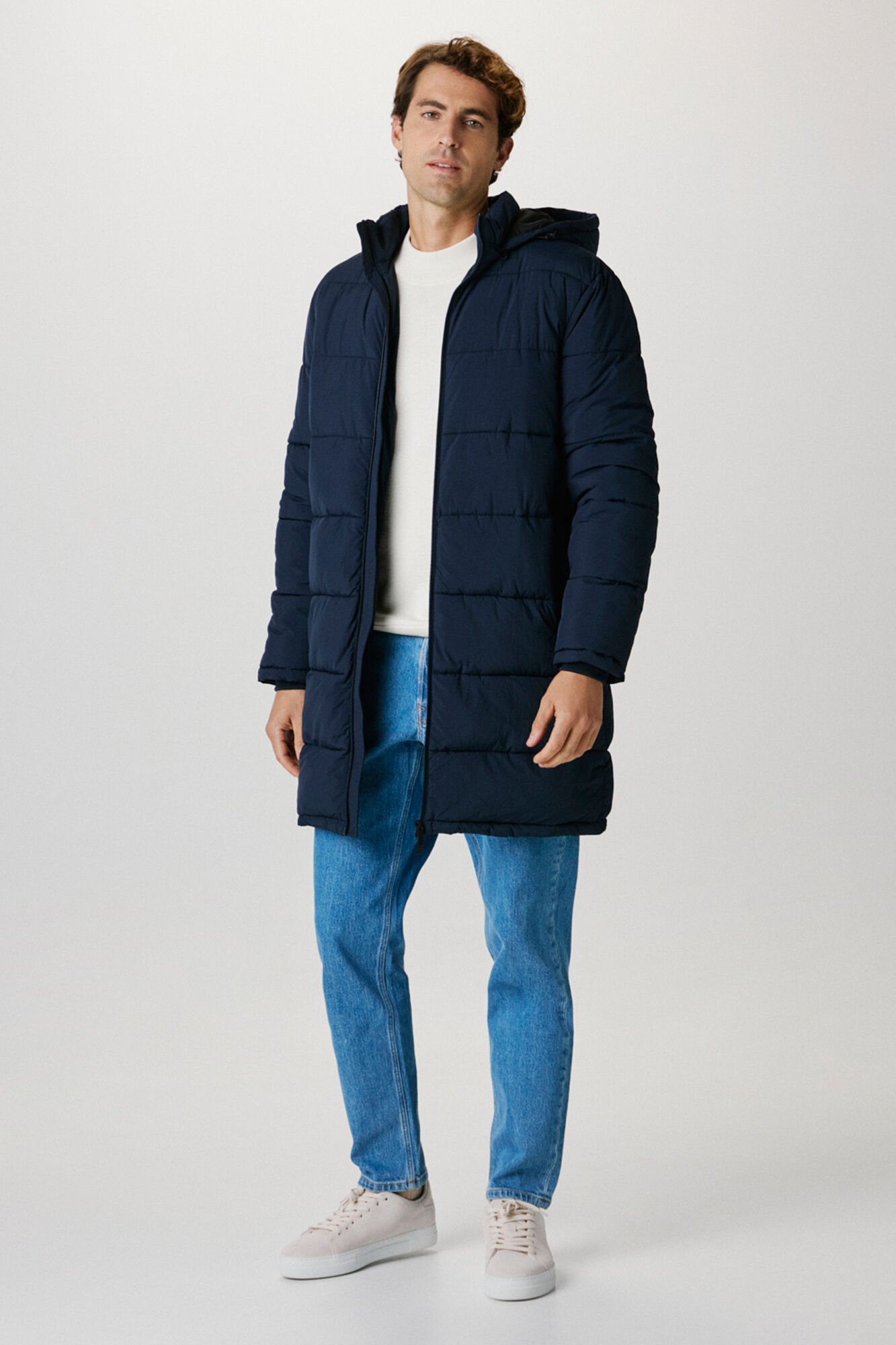Plumiferos hombre vestir shop