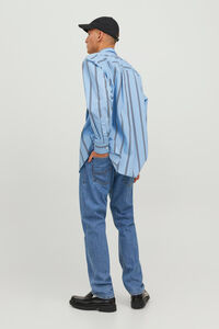 Cortefiel Jeans relaxed fit Azul