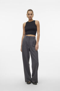 Vero Moda Crop top de malha 