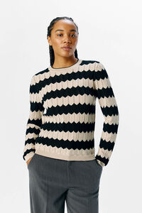 Object Sweater malha rendilhada