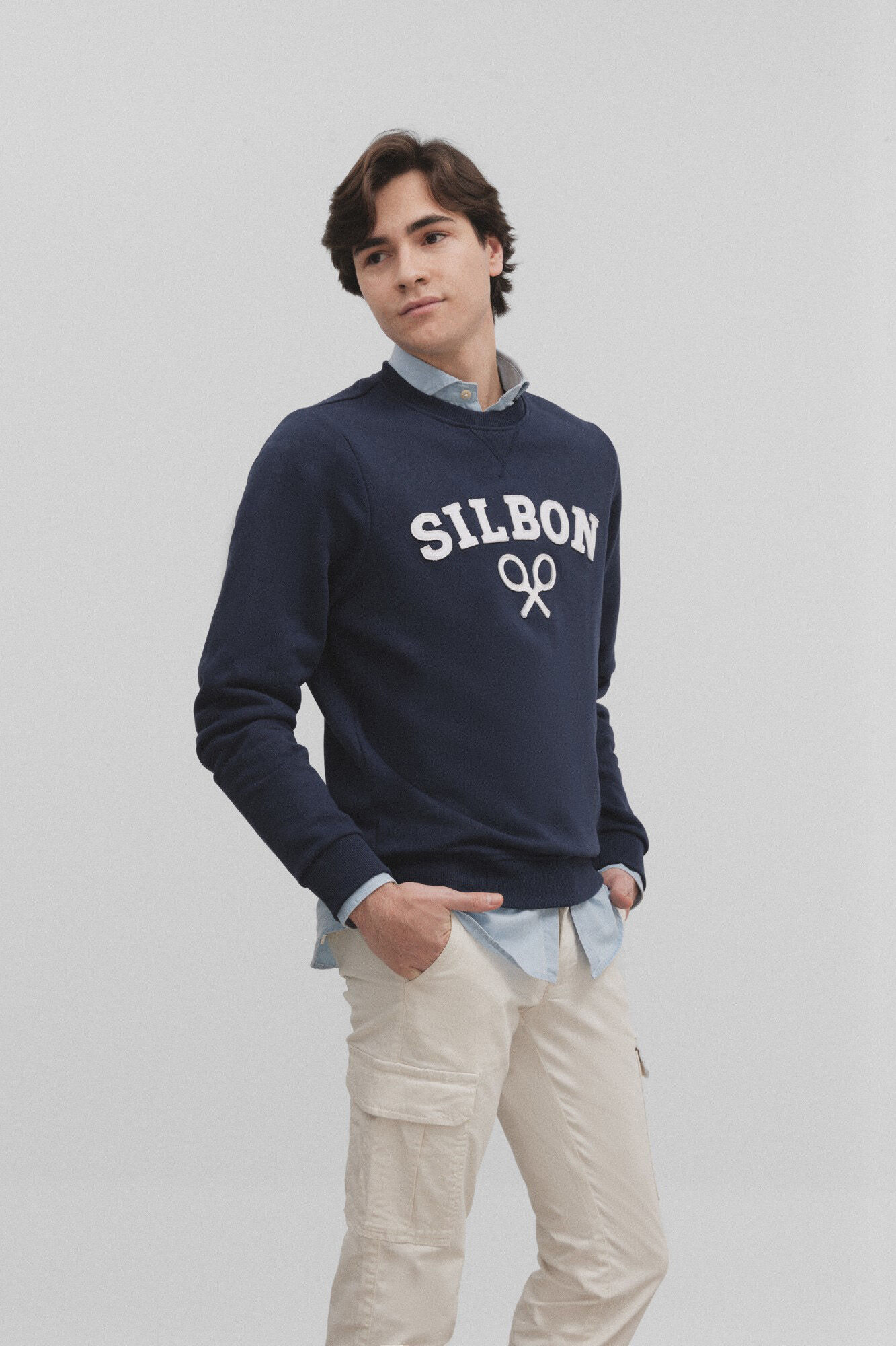 Sudaderas cheap silbon hombre