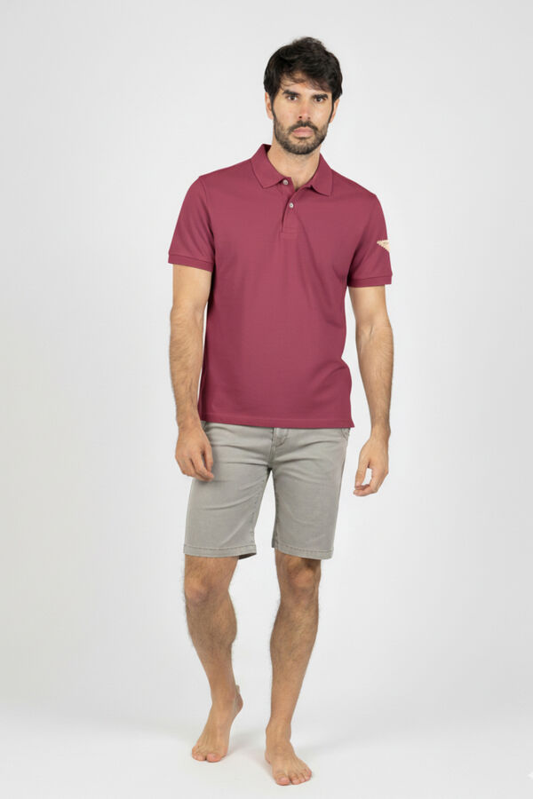 Privata Polo de manga curta Granada