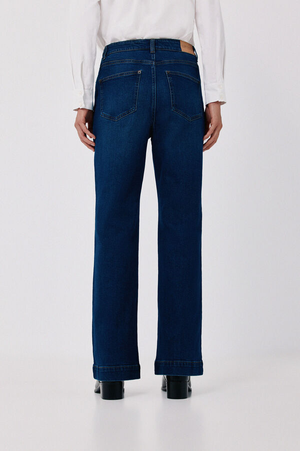 Cortefiel Bootcut jeans Blue