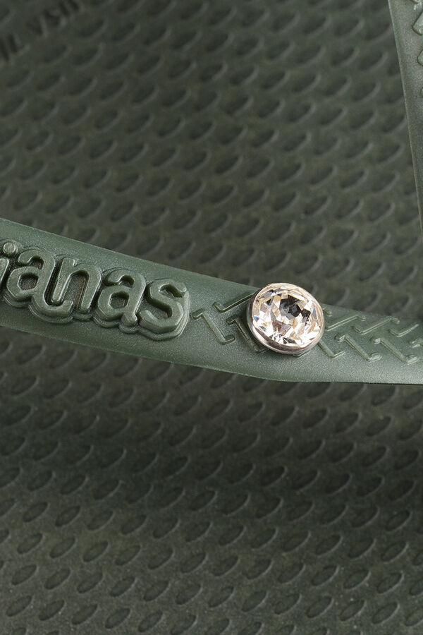 Havaianas Slim Crystal SW II Green
