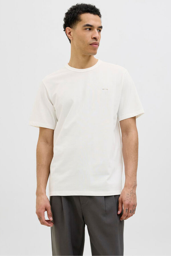 Jack & Jones T-shirt regular fit Branco