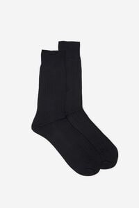 Cortefiel Plain dress socks