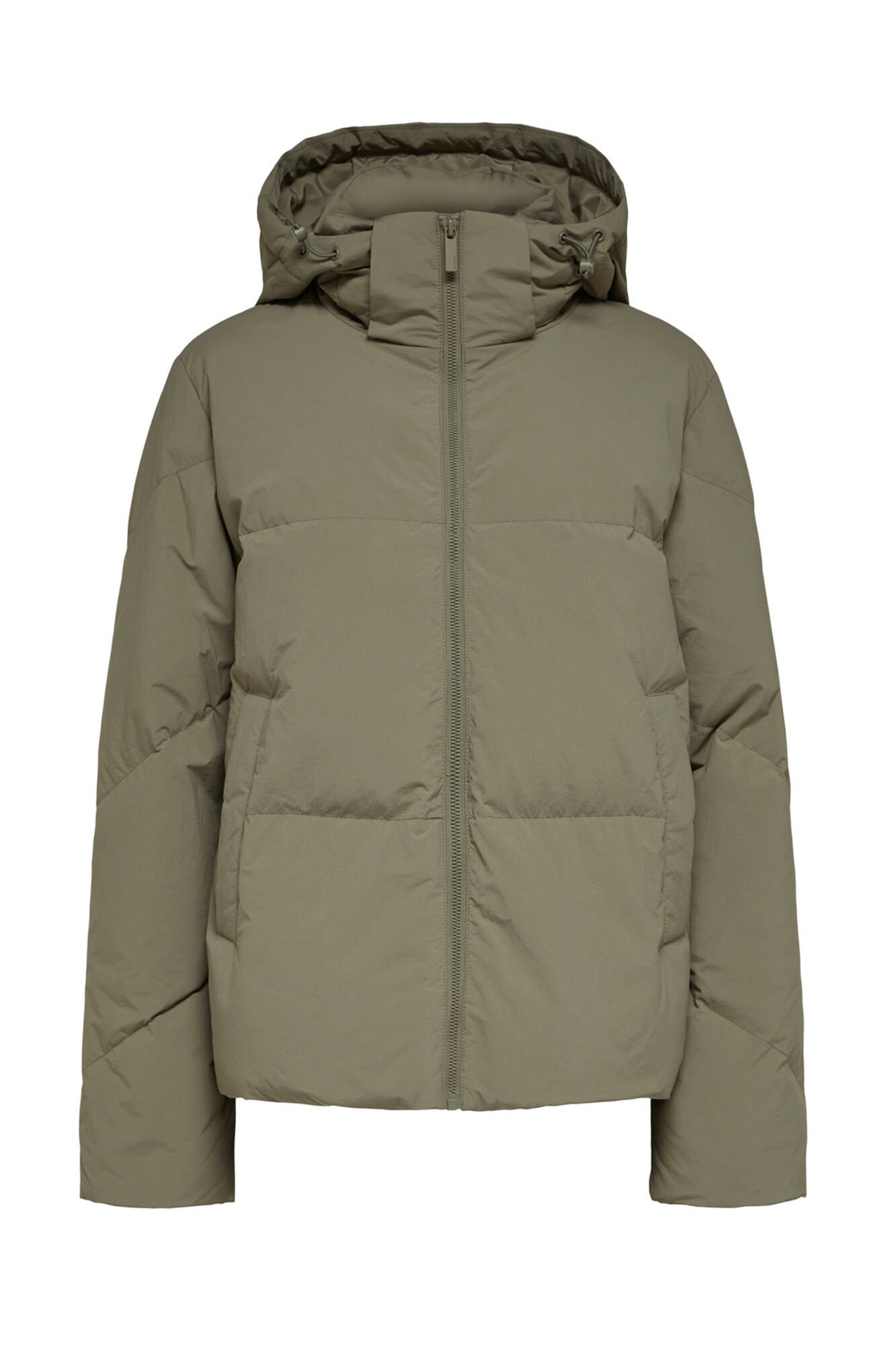Feather down jacket women's discount