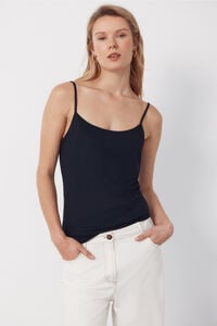 Cortefiel Basic straps top