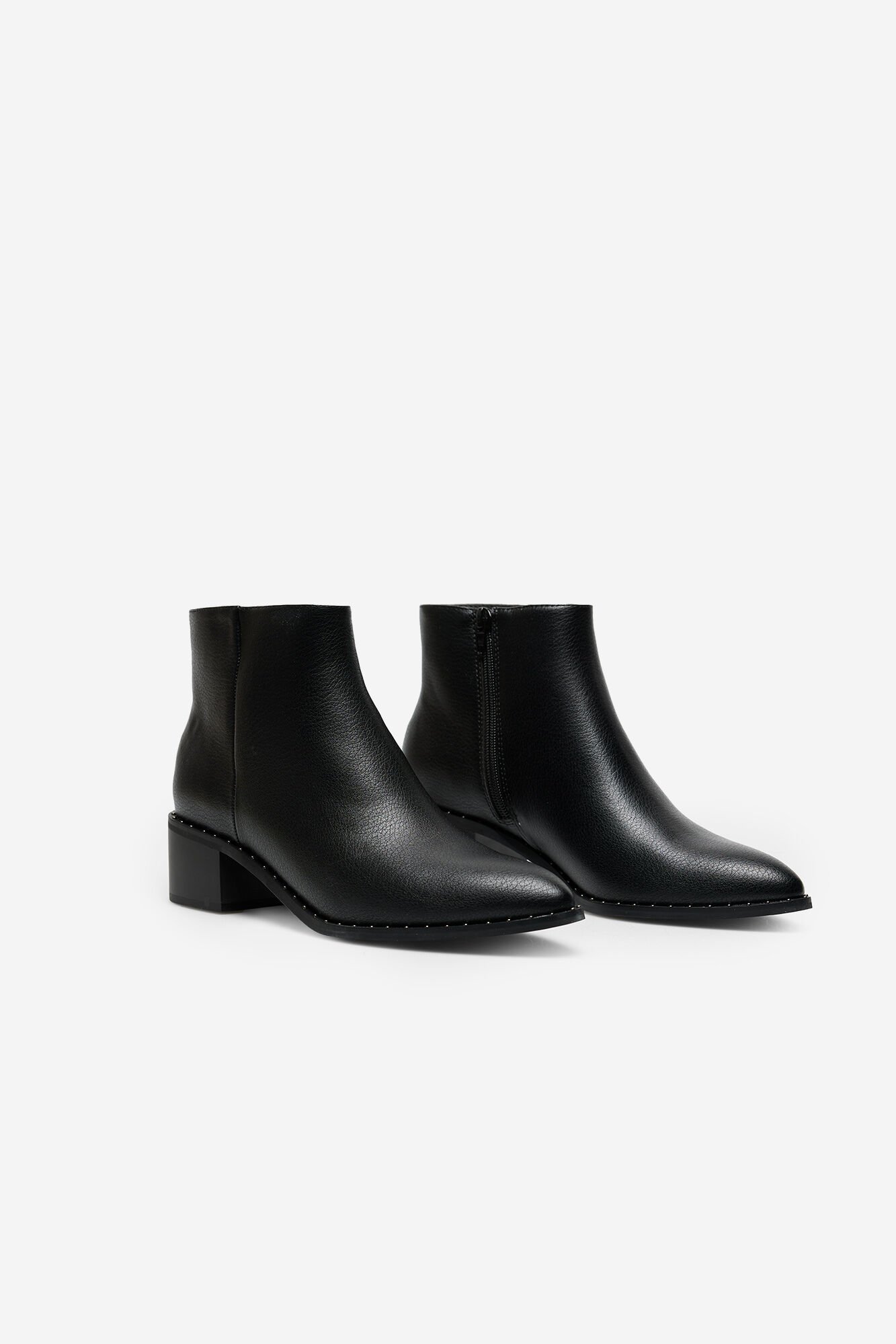 Studded heeled clearance chelsea boots