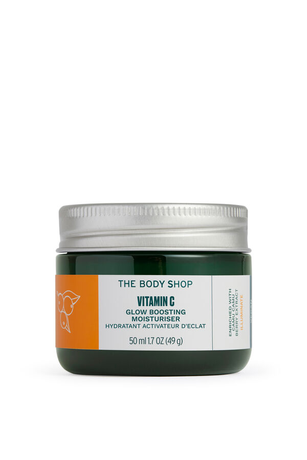 The Body Shop Crema Hidratante Iluminadora Vitamina C 50ml Multicolor