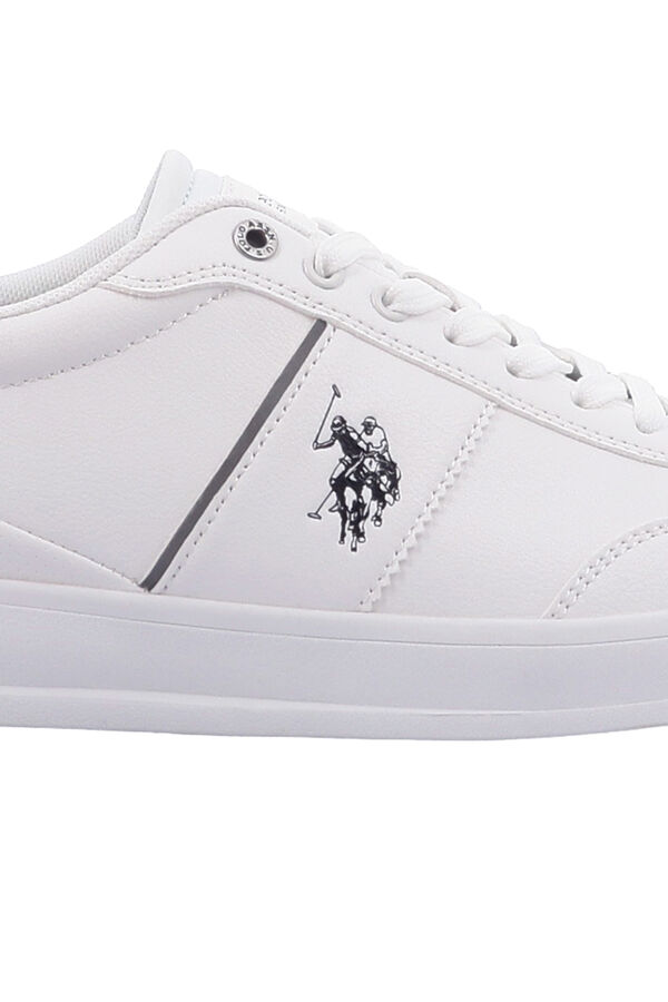 Us Polo Men's casual shoe White