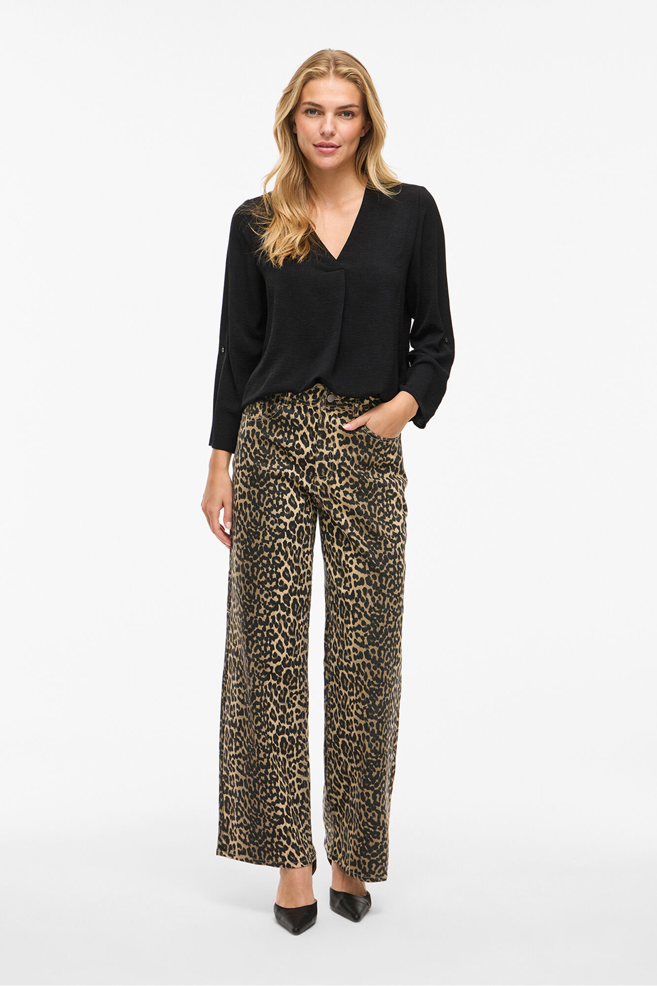 Vila Blusa manga 3/4