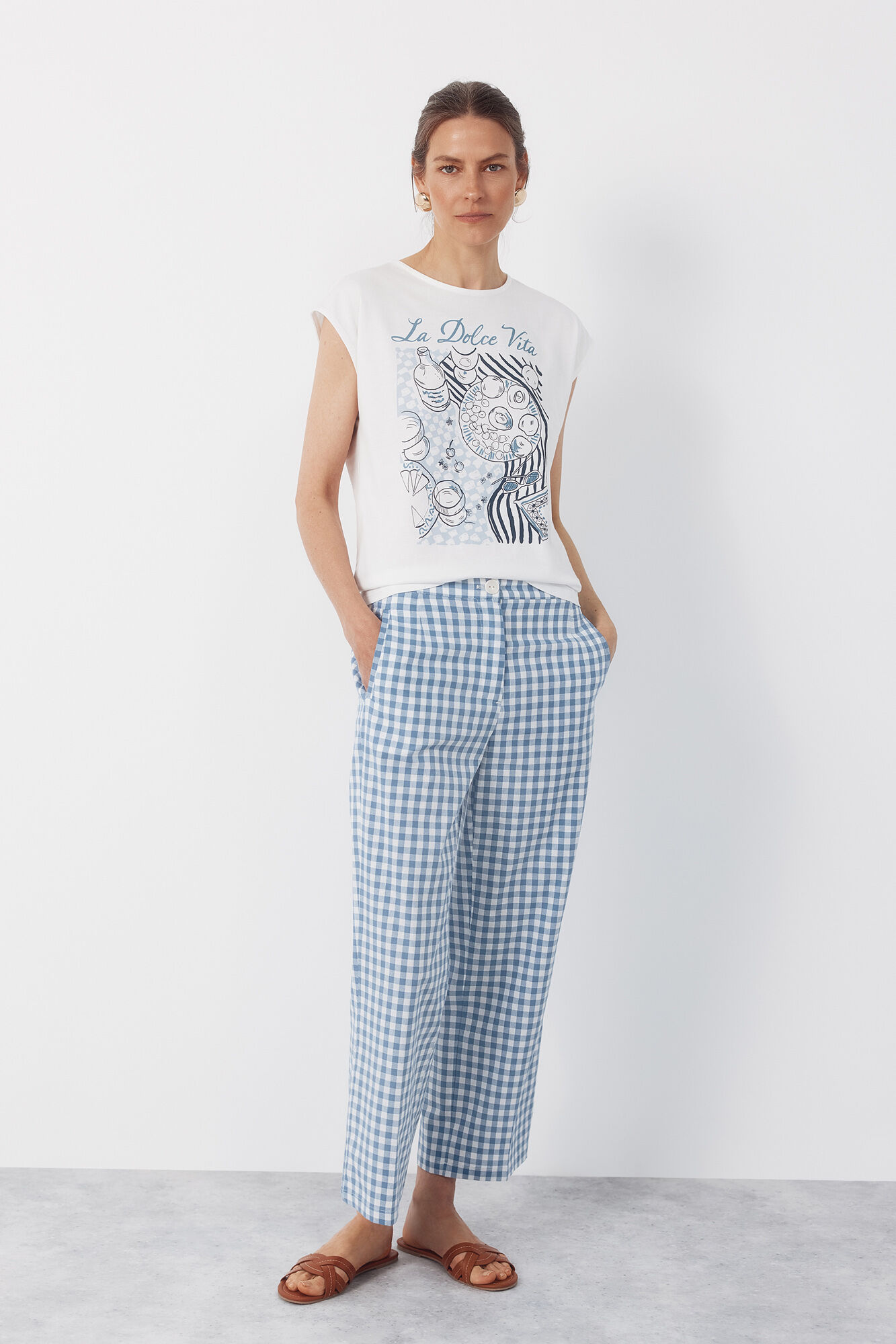 Cortefiel T-shirt estampada