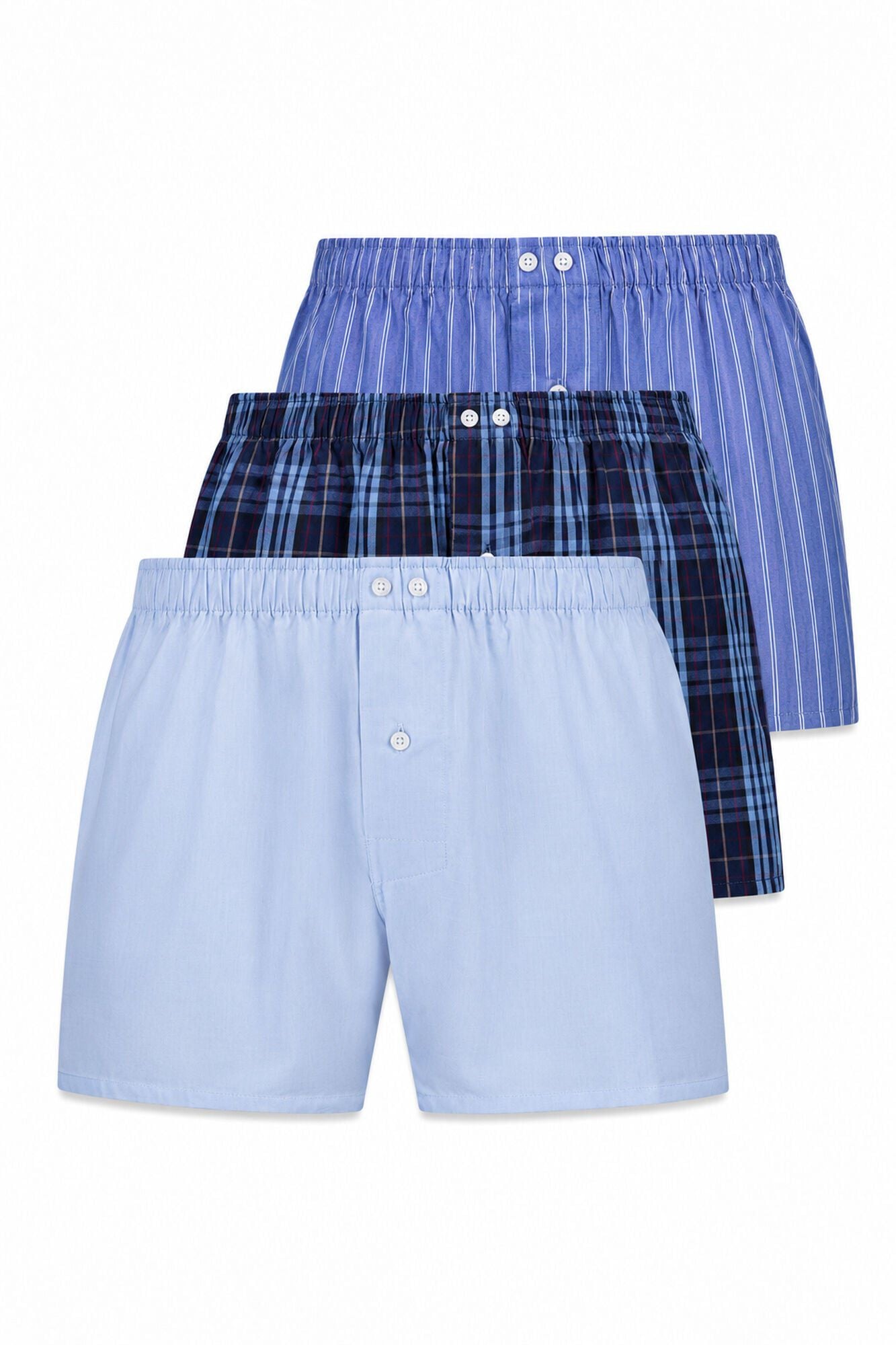 Cortefiel Pack 3 fabric boxers