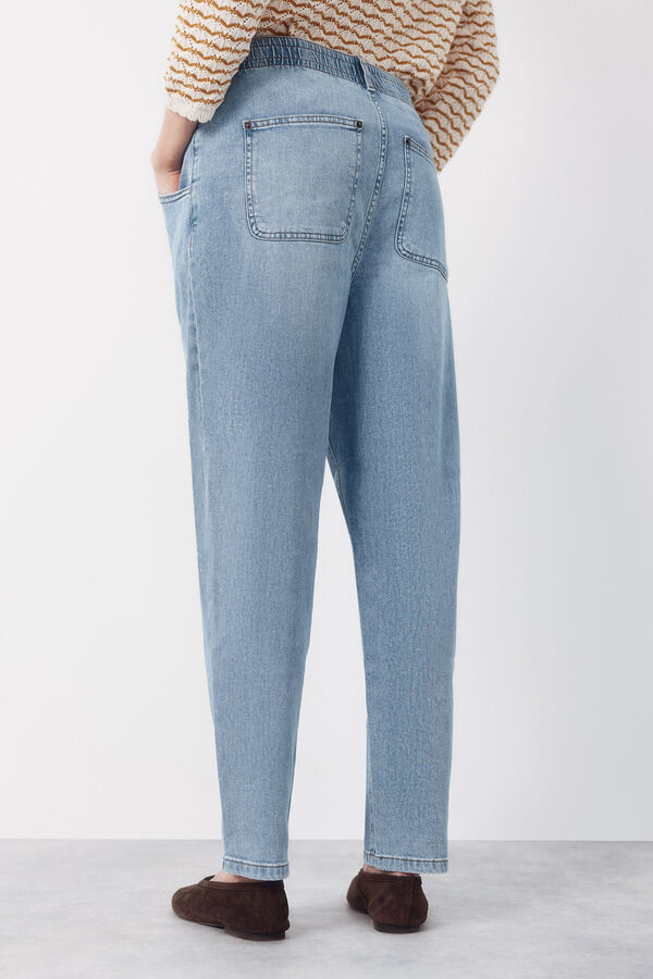 Cortefiel Jeans Easy Fit Blue