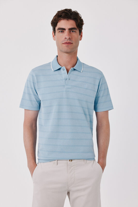 Polo oxford rayas