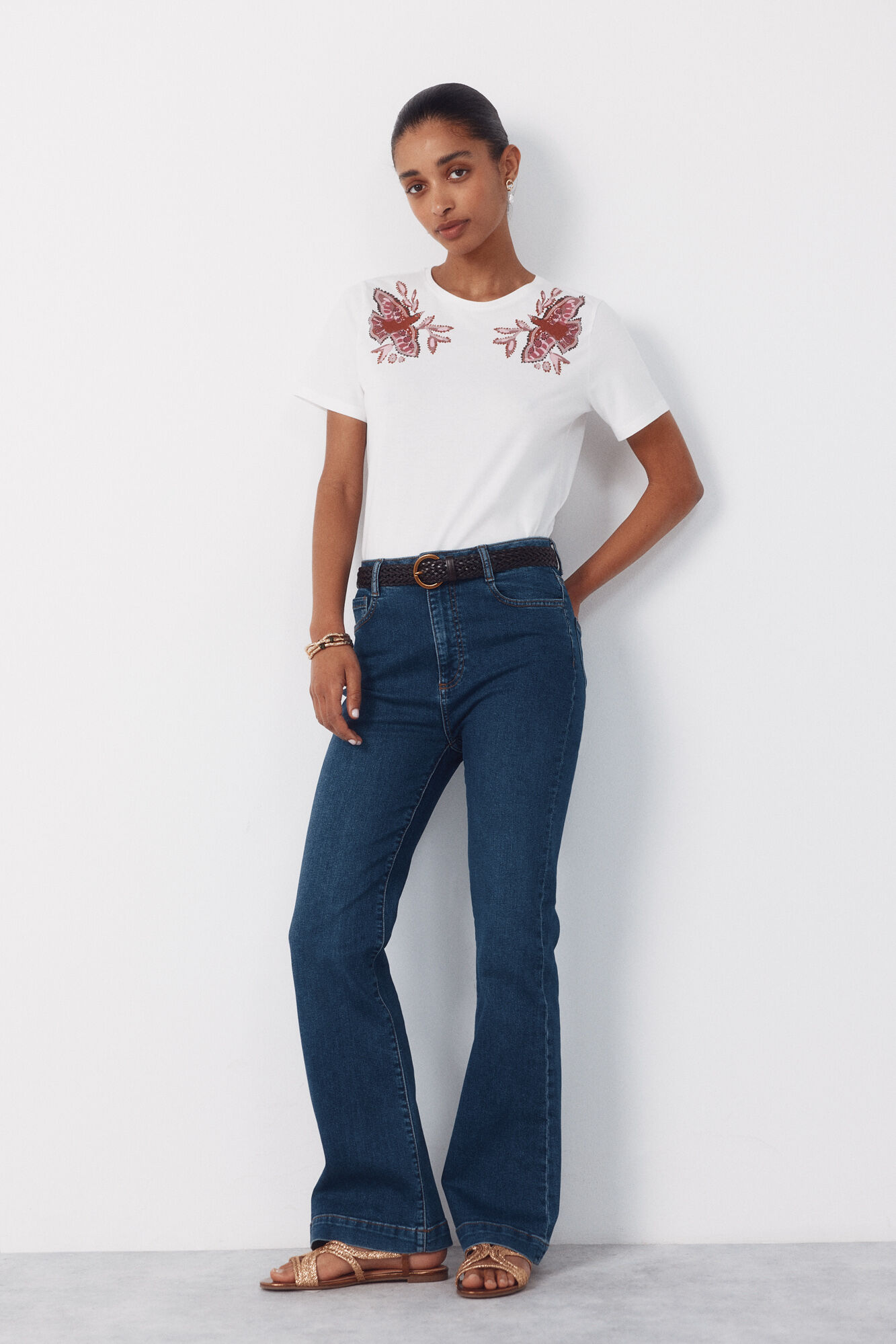 Cortefiel Bootcut jeans