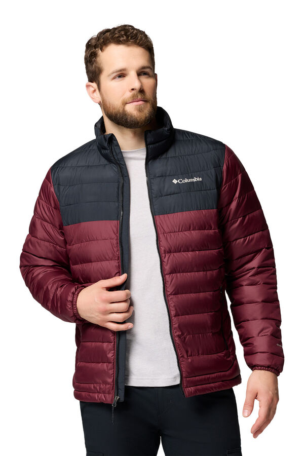 Columbia Jaqueta Isolada para homem Powder Lite™ II Granada