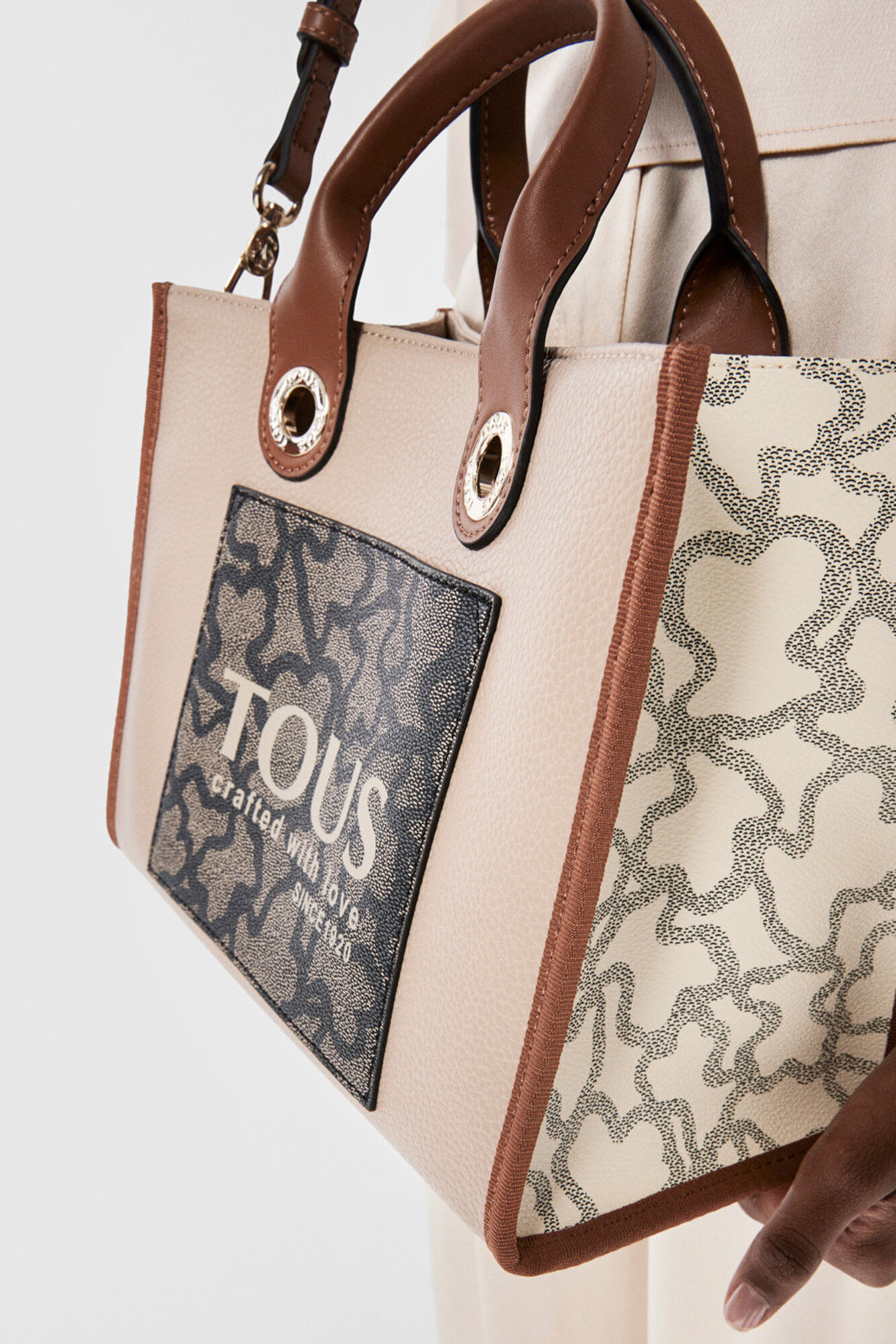 Bolso tous sales amaya mediano