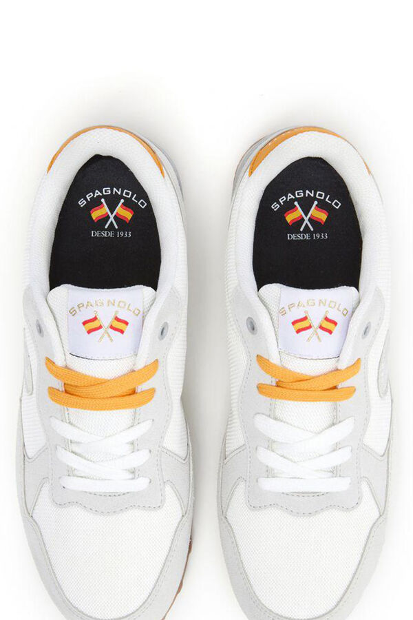 Spagnolo Sapatilhas running Branco