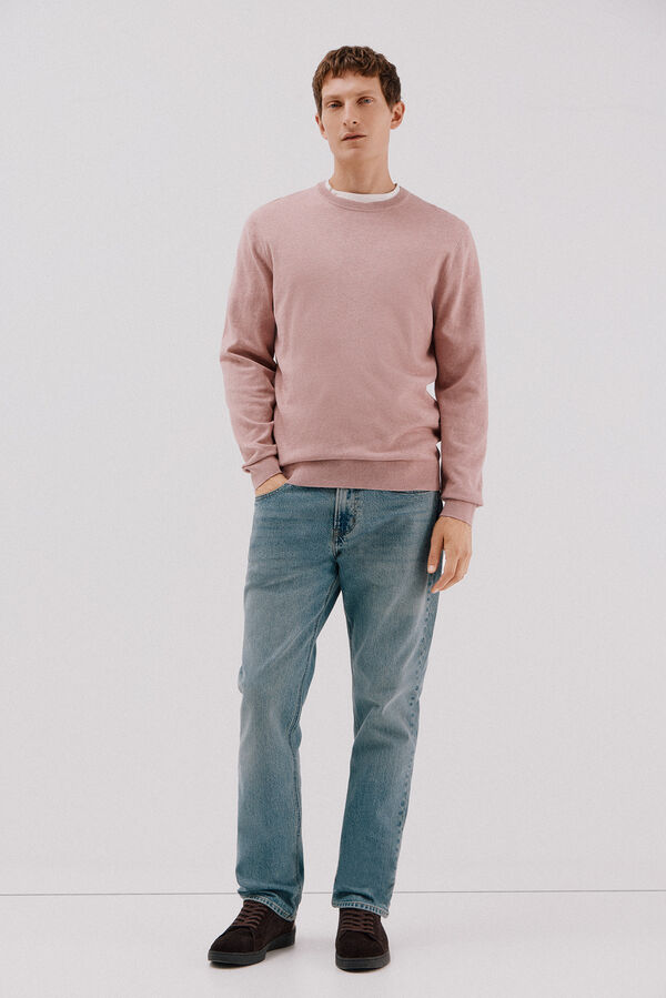 Cortefiel Regular fit jeans Blue