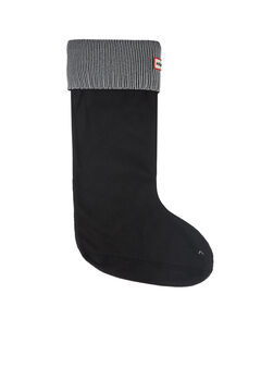 Cortefiel Glitter original tall socks Black