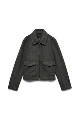 Vero Moda Cloth jacket with pockets Grey