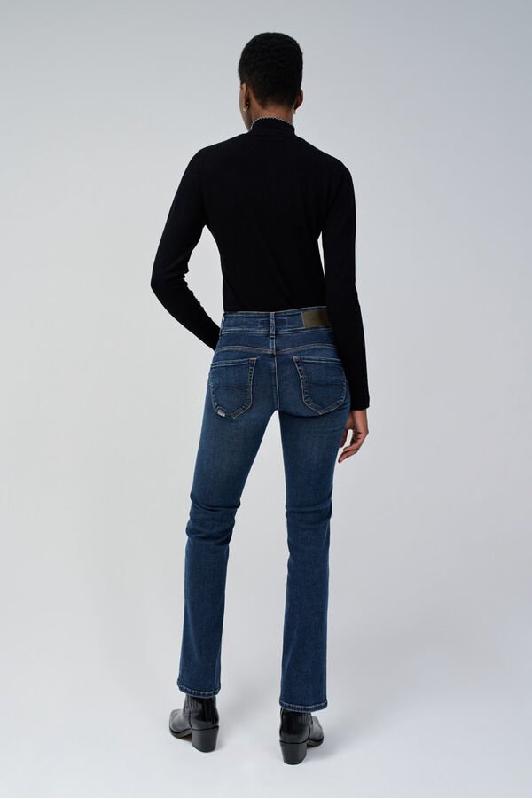 Salsa Jeans Secret push in straight jeans Blue