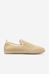 Cortefiel Fabric espadrille Beige