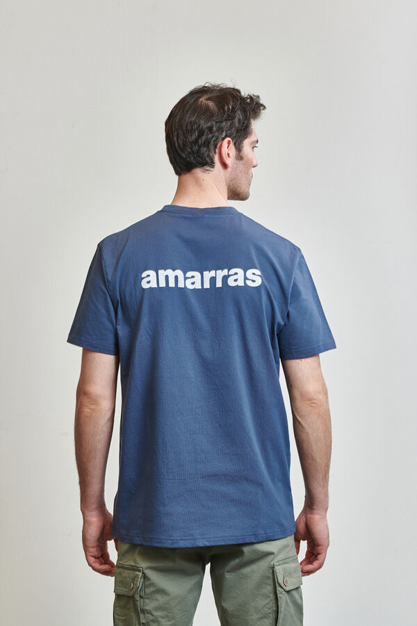 Amarras Camiseta Windward Azul