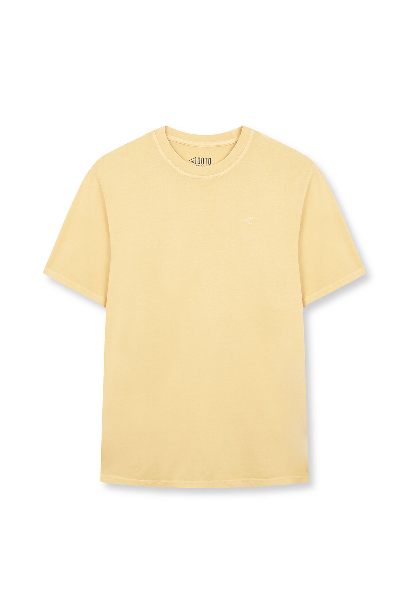 OOTO Camiseta b&aacute;sica lavada