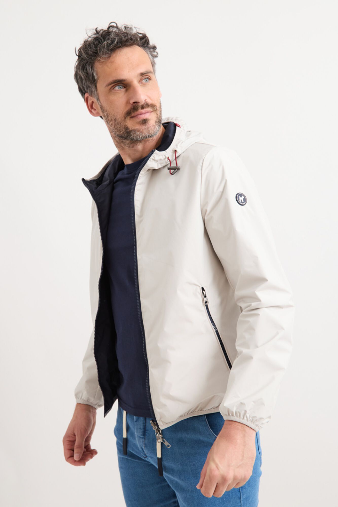 Williot Reversible technical jacket