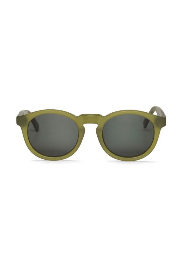 Mr.Boho Gafas de sol Matte basil - jordaan Verde