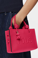 Tous TOUS La Rue New horizontal mini bag Fuchsia