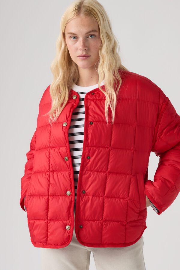 Levi's Casaco de penas Levis&reg; Vermelho
