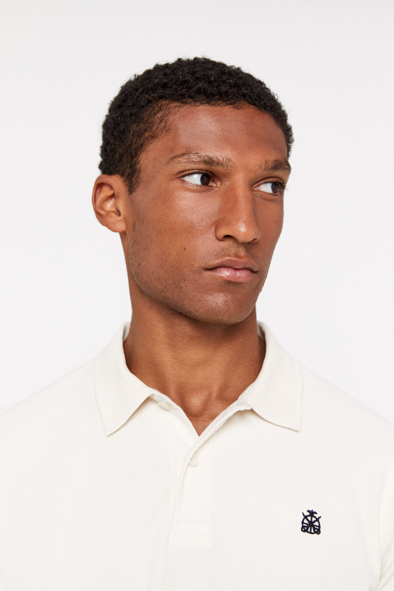 Jacquard polo shirt Men s polo shirts Cortefiel