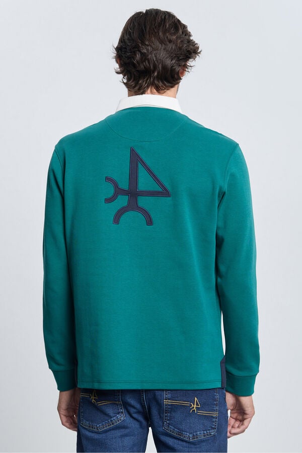 Valecuatro Escudos verdes para Rugby 3 Verde