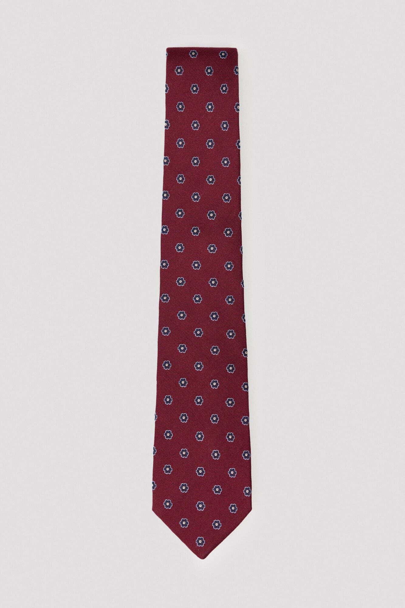 Cortefiel NATURAL silk tie
