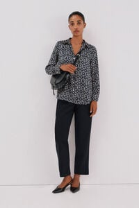 Cortefiel Satin-finish shirt